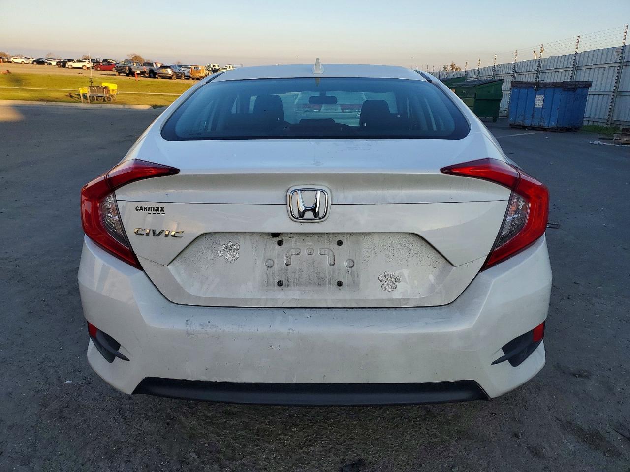 2017 HONDA CIVIC EX photo 6