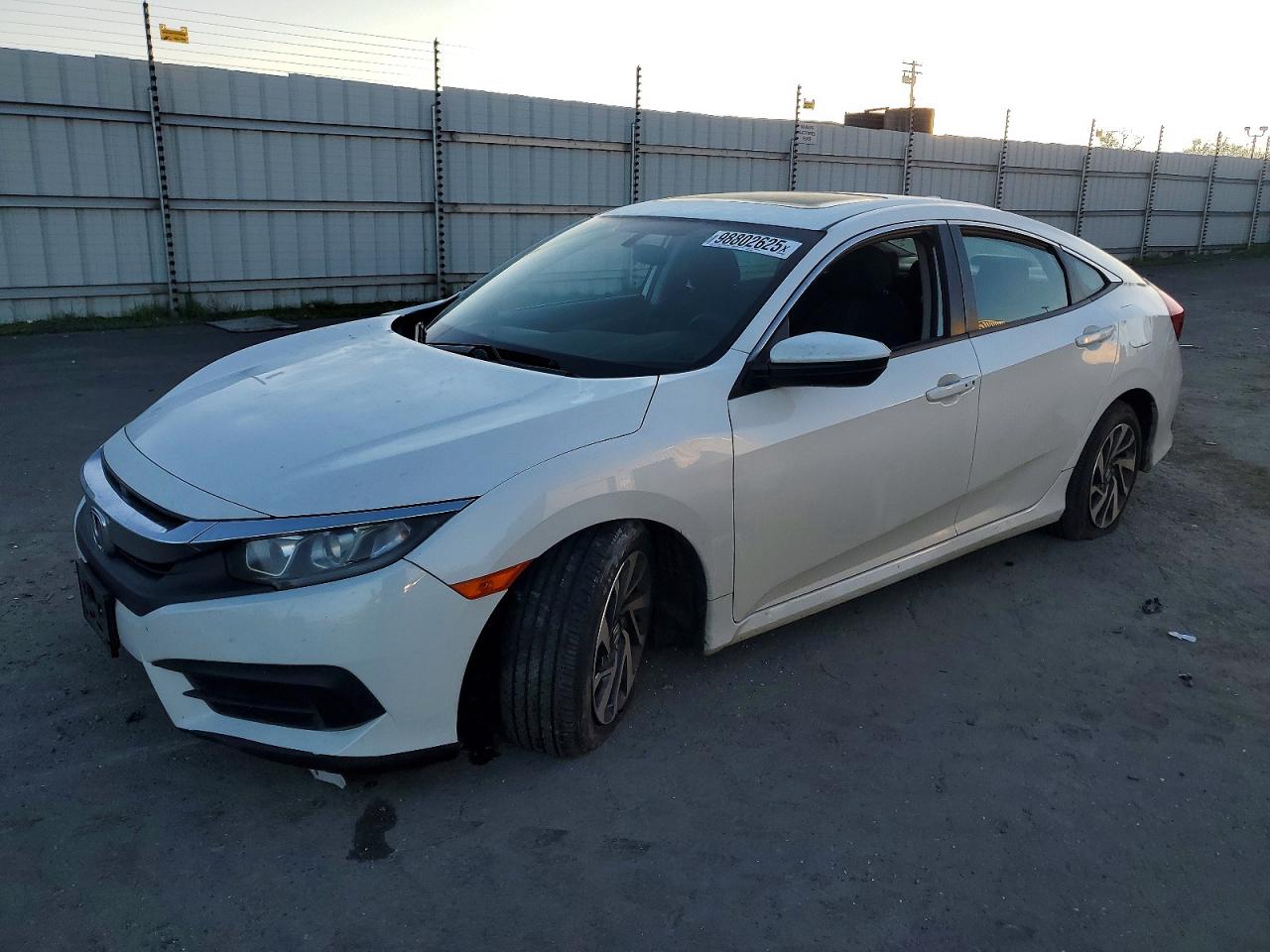 2017 HONDA CIVIC