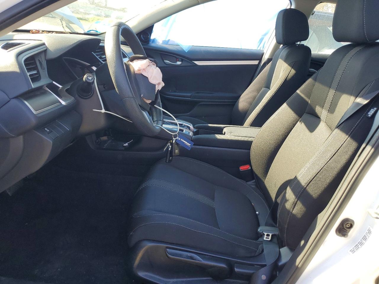 2017 HONDA CIVIC EX photo 7
