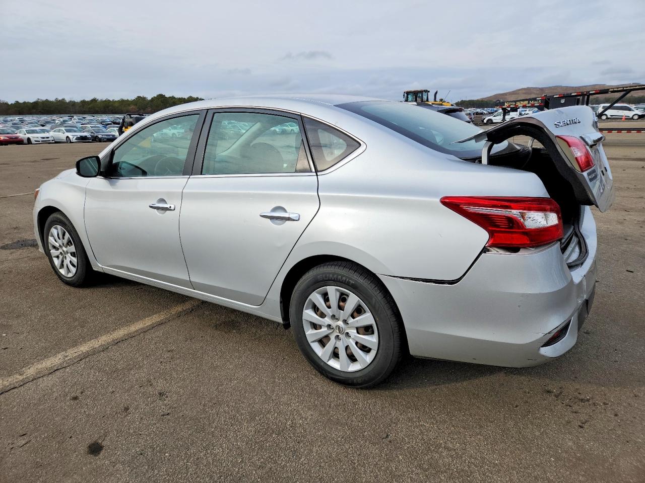 2019 NISSAN SENTRA S photo 2