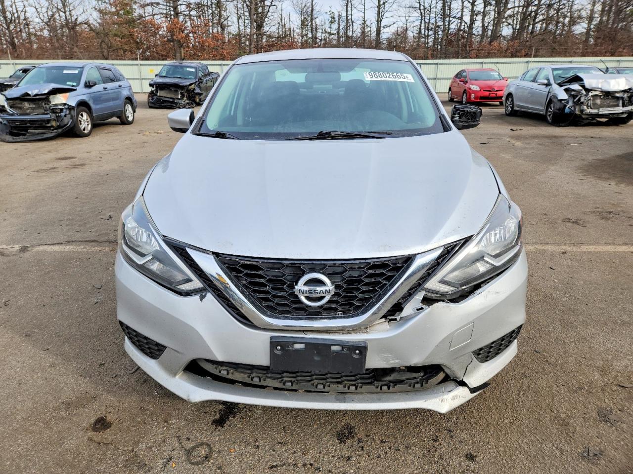 2019 NISSAN SENTRA S photo 5