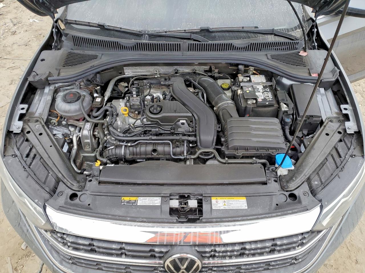 2024 VOLKSWAGEN JETTA SE photo 11