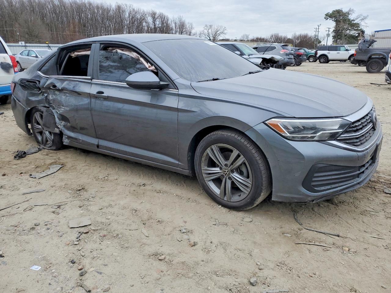 2024 VOLKSWAGEN JETTA SE photo 4
