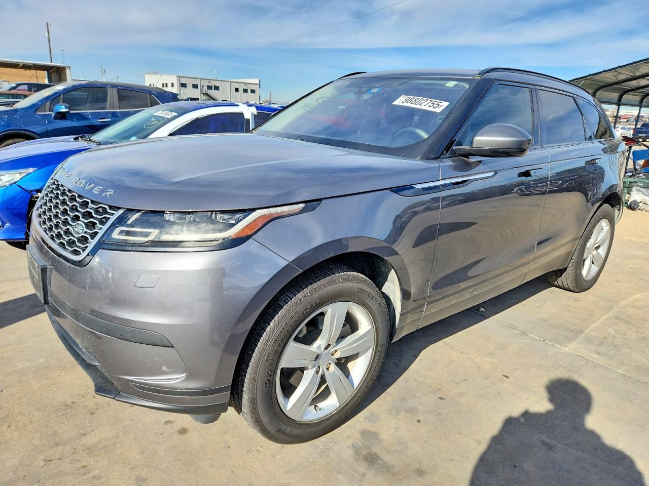 2018 LAND ROVER RANGE ROVER VELAR