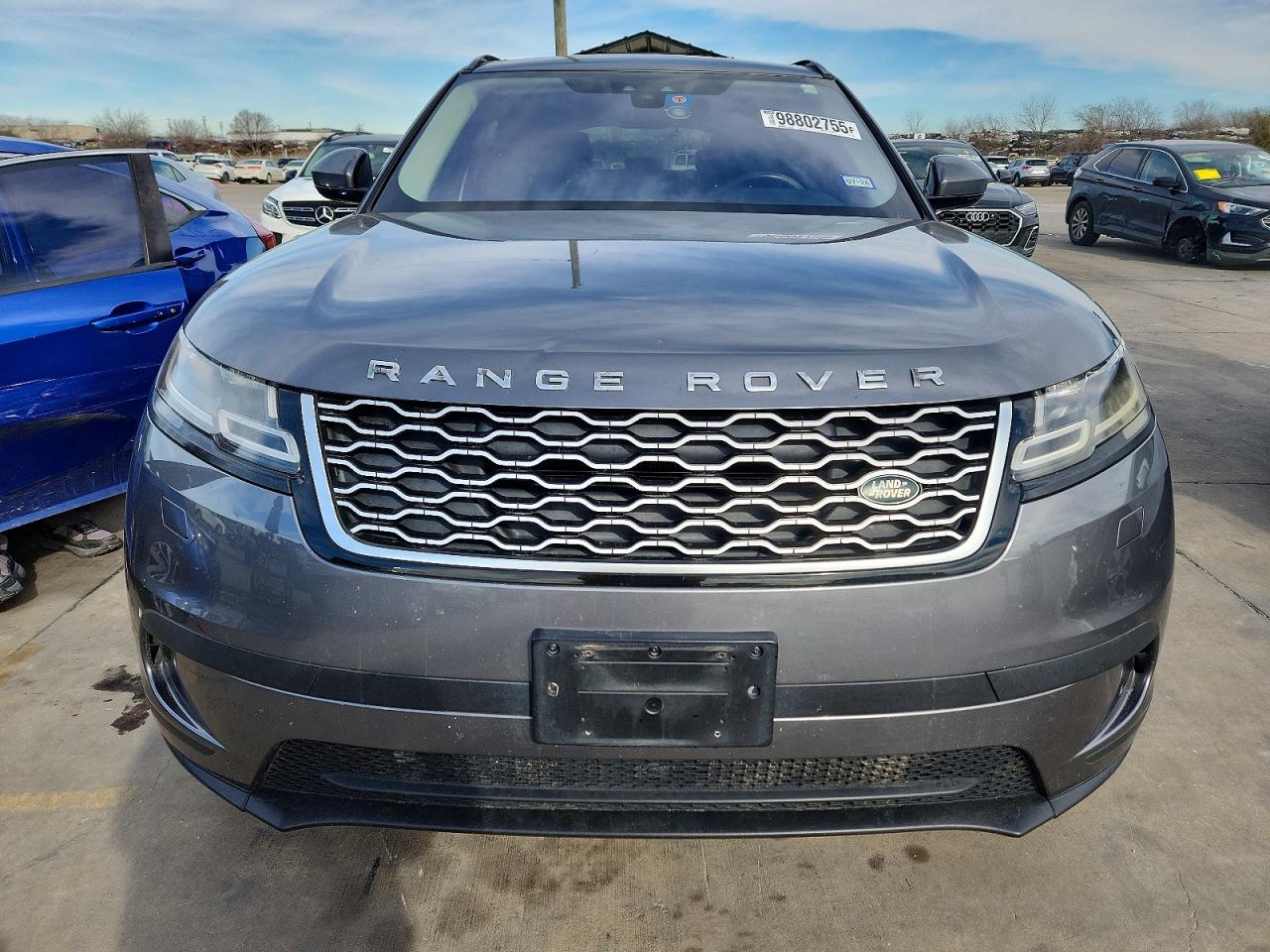 2018 LAND ROVER RANGE ROVER VELAR S photo 5