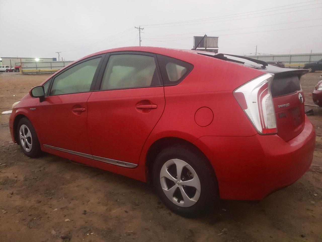 2012 TOYOTA PRIUS photo 2