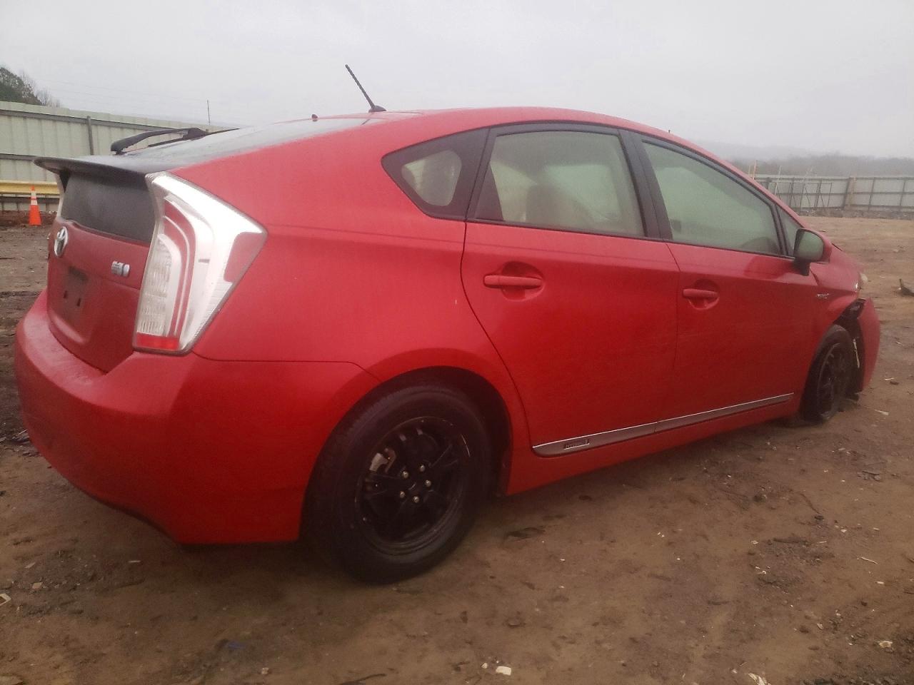 2012 TOYOTA PRIUS photo 3