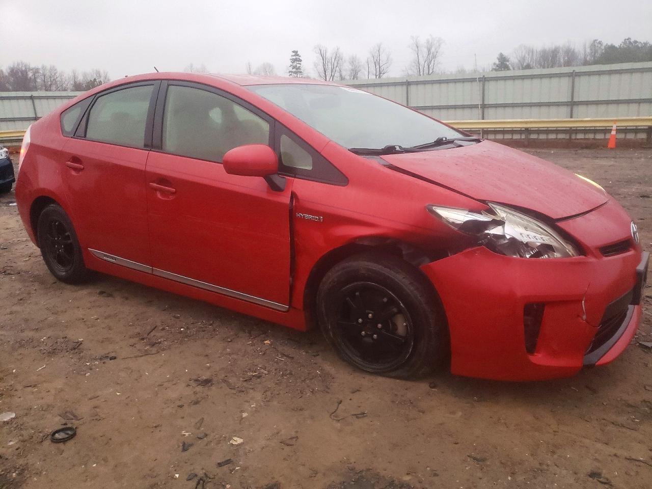 2012 TOYOTA PRIUS photo 4