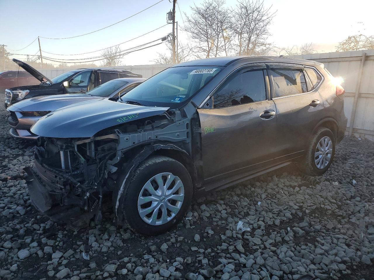 2017 NISSAN ROGUE