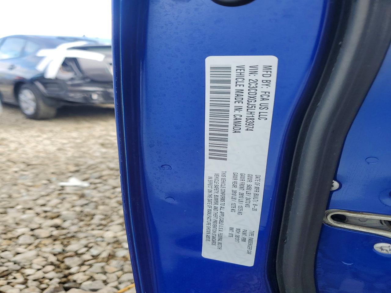 2020 DODGE CHARGER SCAT PACK photo 23