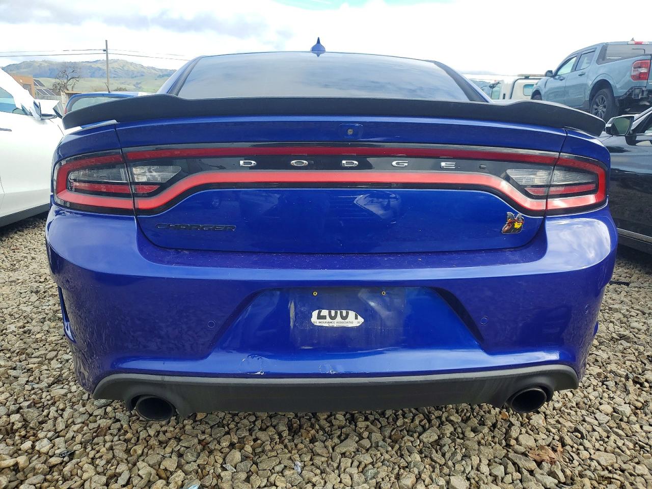 2020 DODGE CHARGER SCAT PACK photo 11