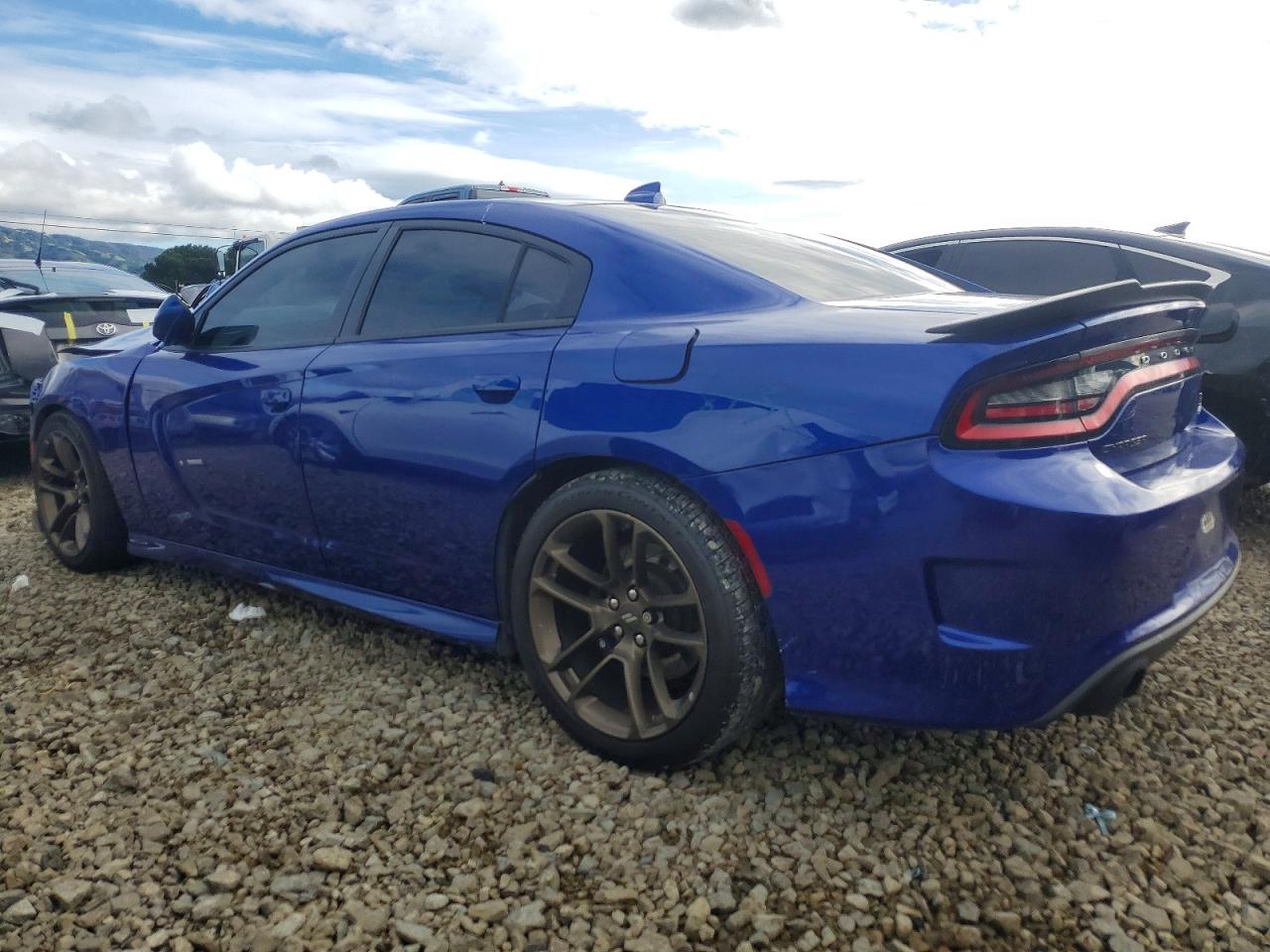 2020 DODGE CHARGER SCAT PACK photo 3