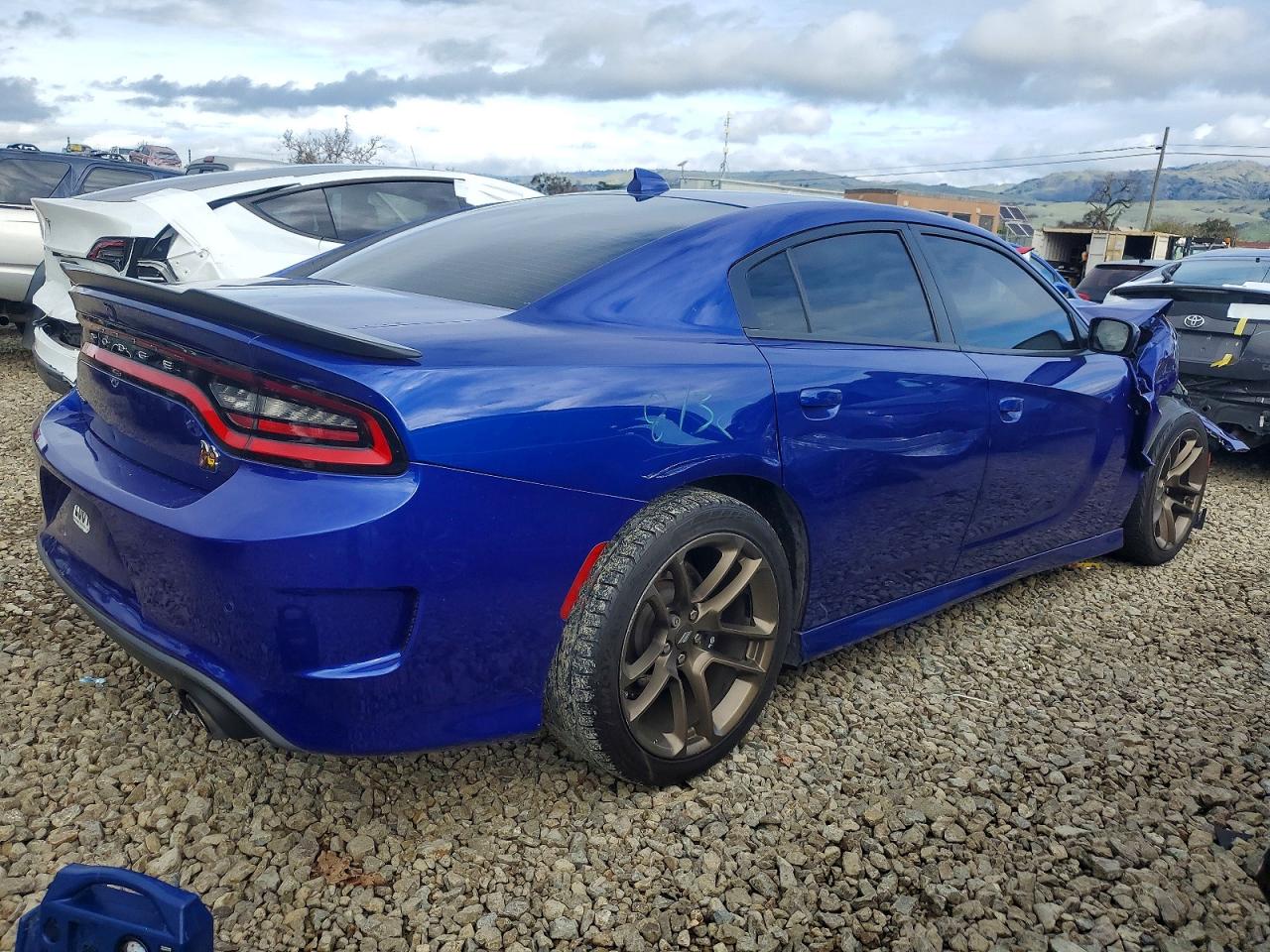 2020 DODGE CHARGER SCAT PACK photo 5