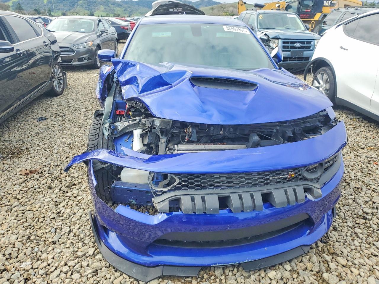 2020 DODGE CHARGER SCAT PACK photo 9