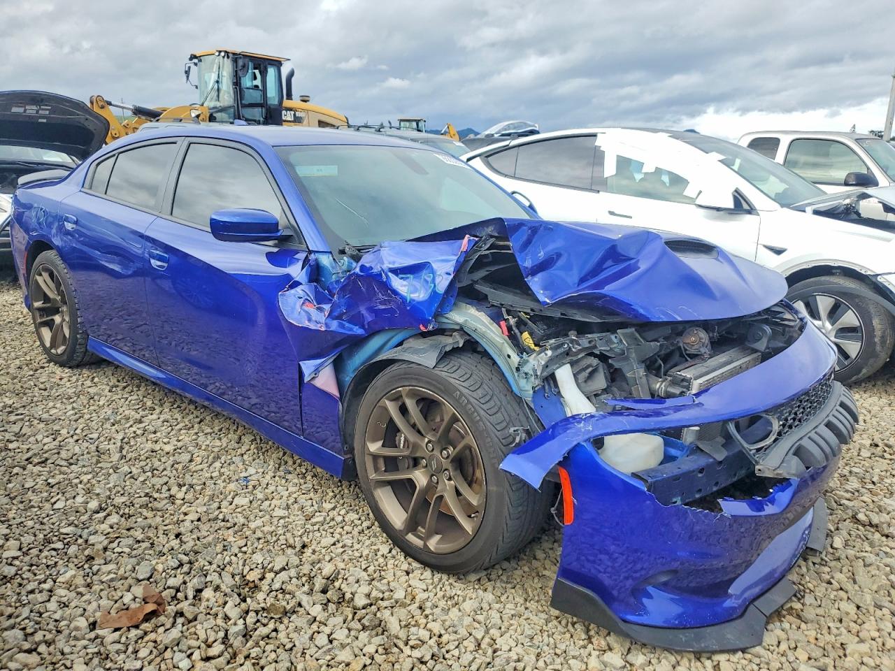 2020 DODGE CHARGER SCAT PACK photo 7