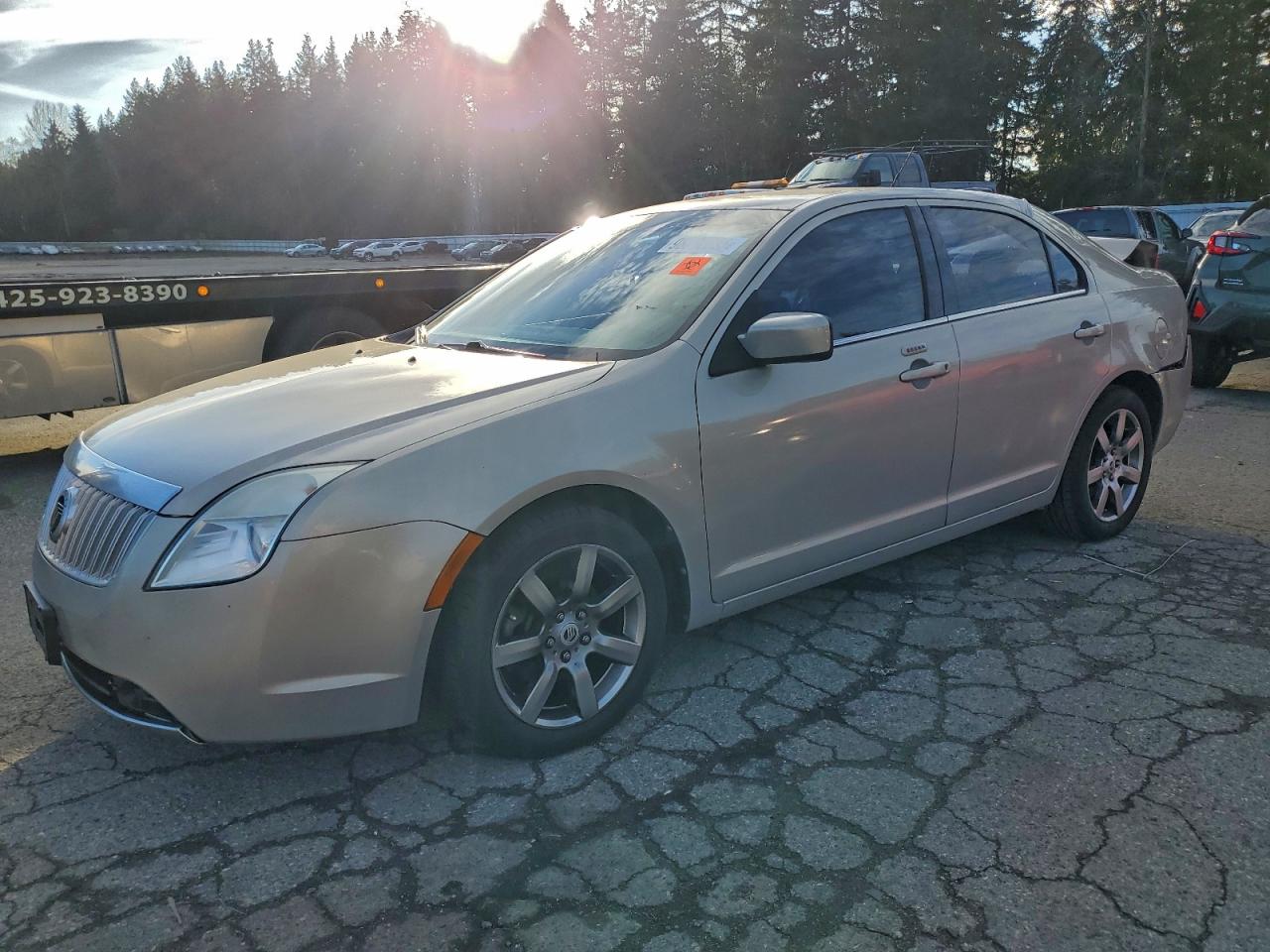 2010 MERCURY MILAN
