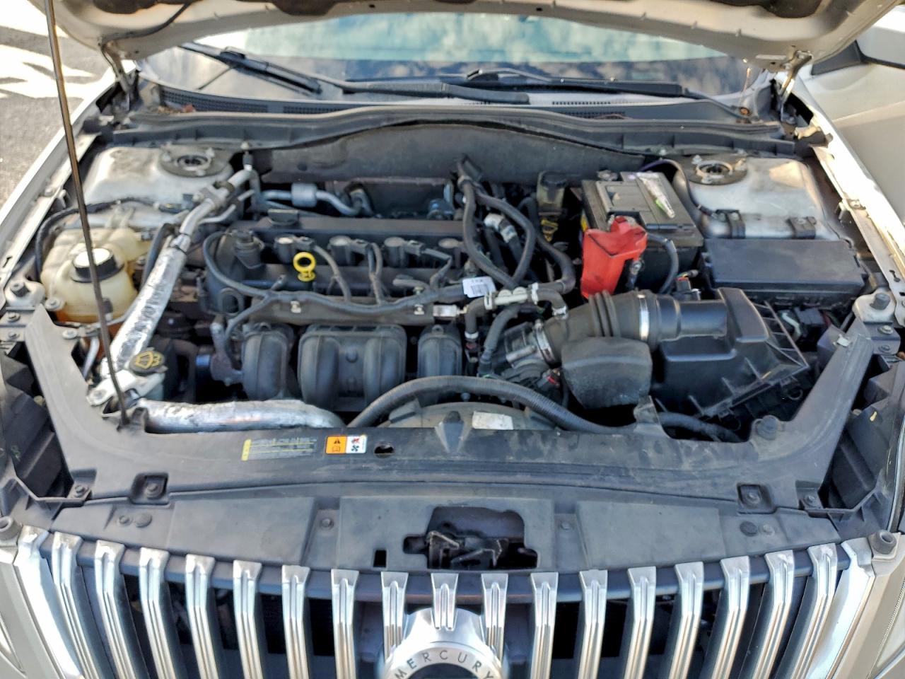 2010 MERCURY MILAN PREMIER photo 11