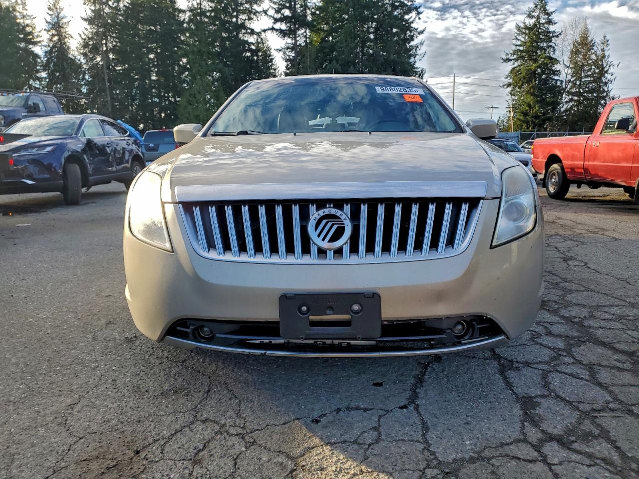 2010 MERCURY MILAN PREMIER photo 5