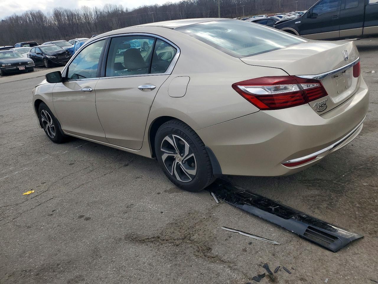 2017 HONDA ACCORD LX photo 2
