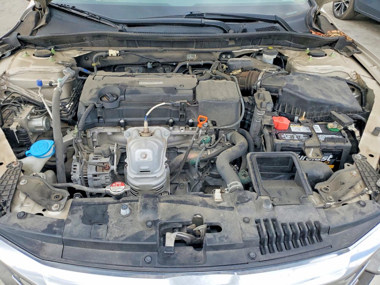 2017 HONDA ACCORD LX photo 11