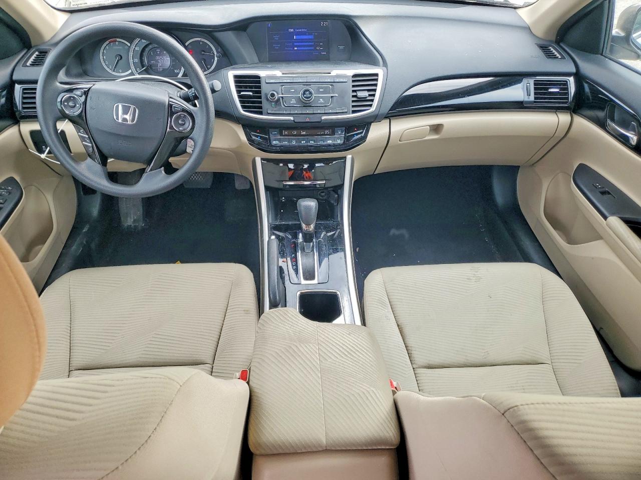2017 HONDA ACCORD LX photo 8