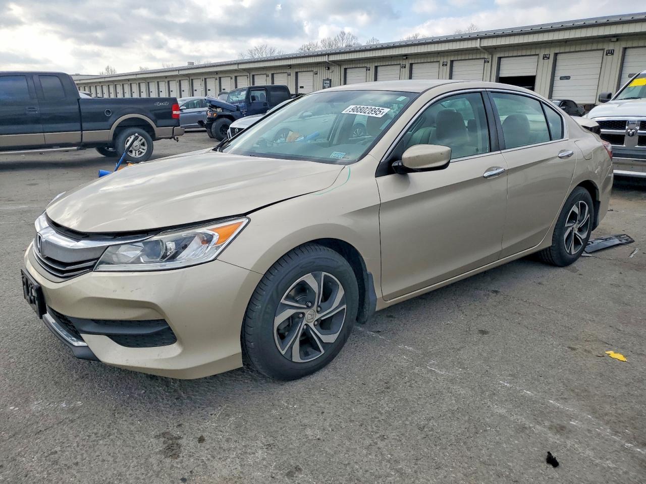 2017 HONDA ACCORD