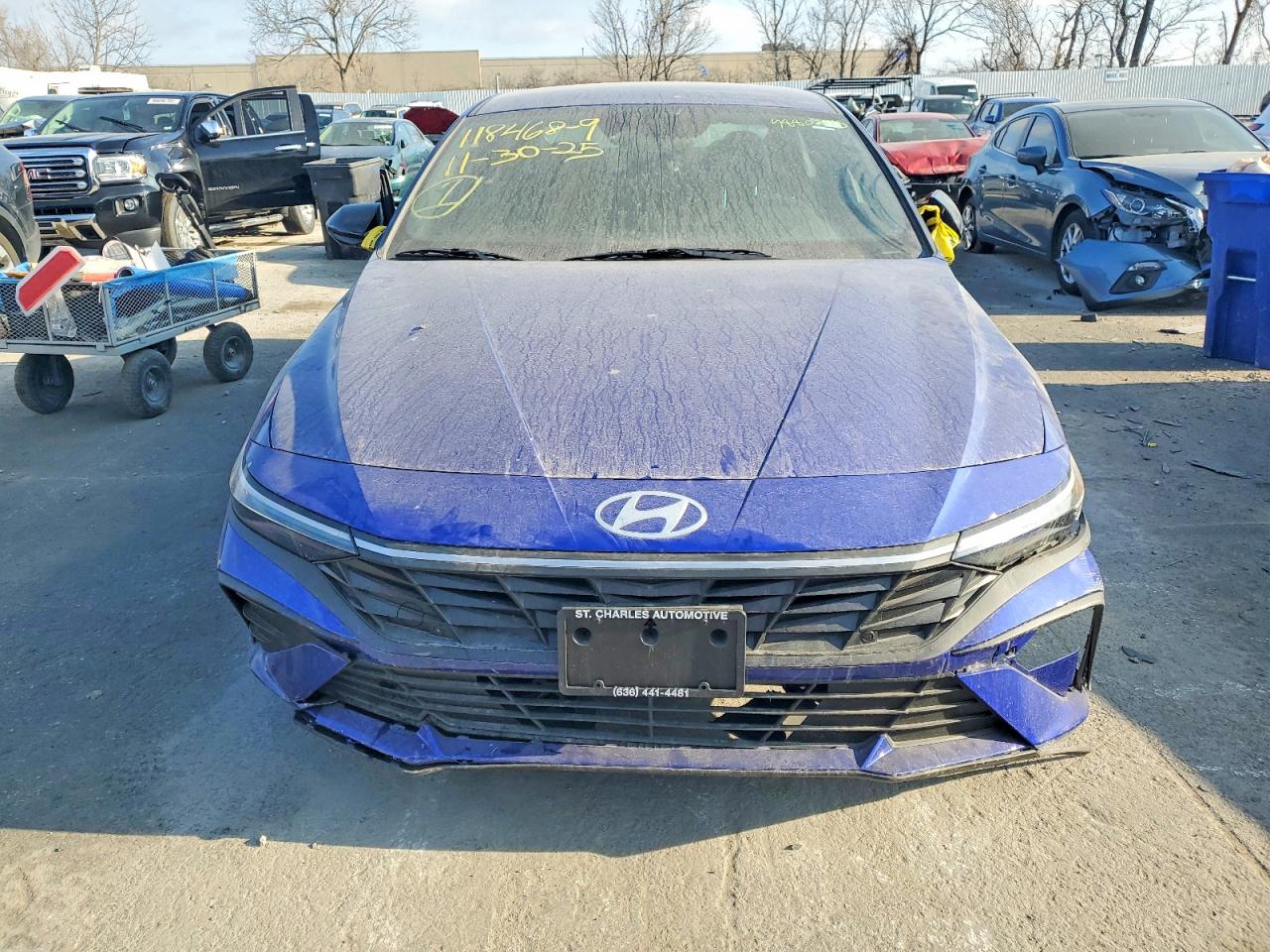 2025 HYUNDAI ELANTRA SEL SPORT photo 5