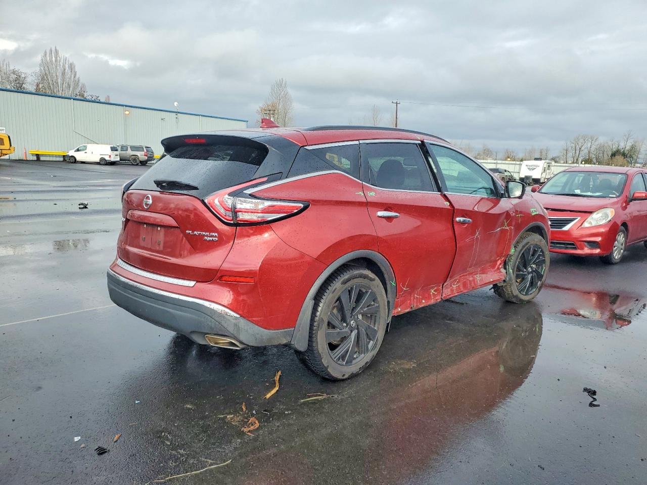 2017 NISSAN MURANO S photo 3
