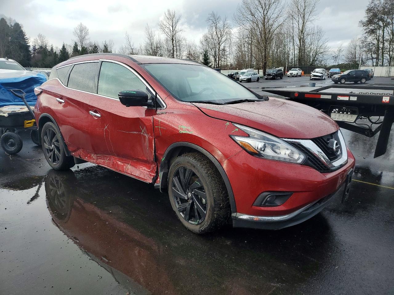 2017 NISSAN MURANO S photo 4
