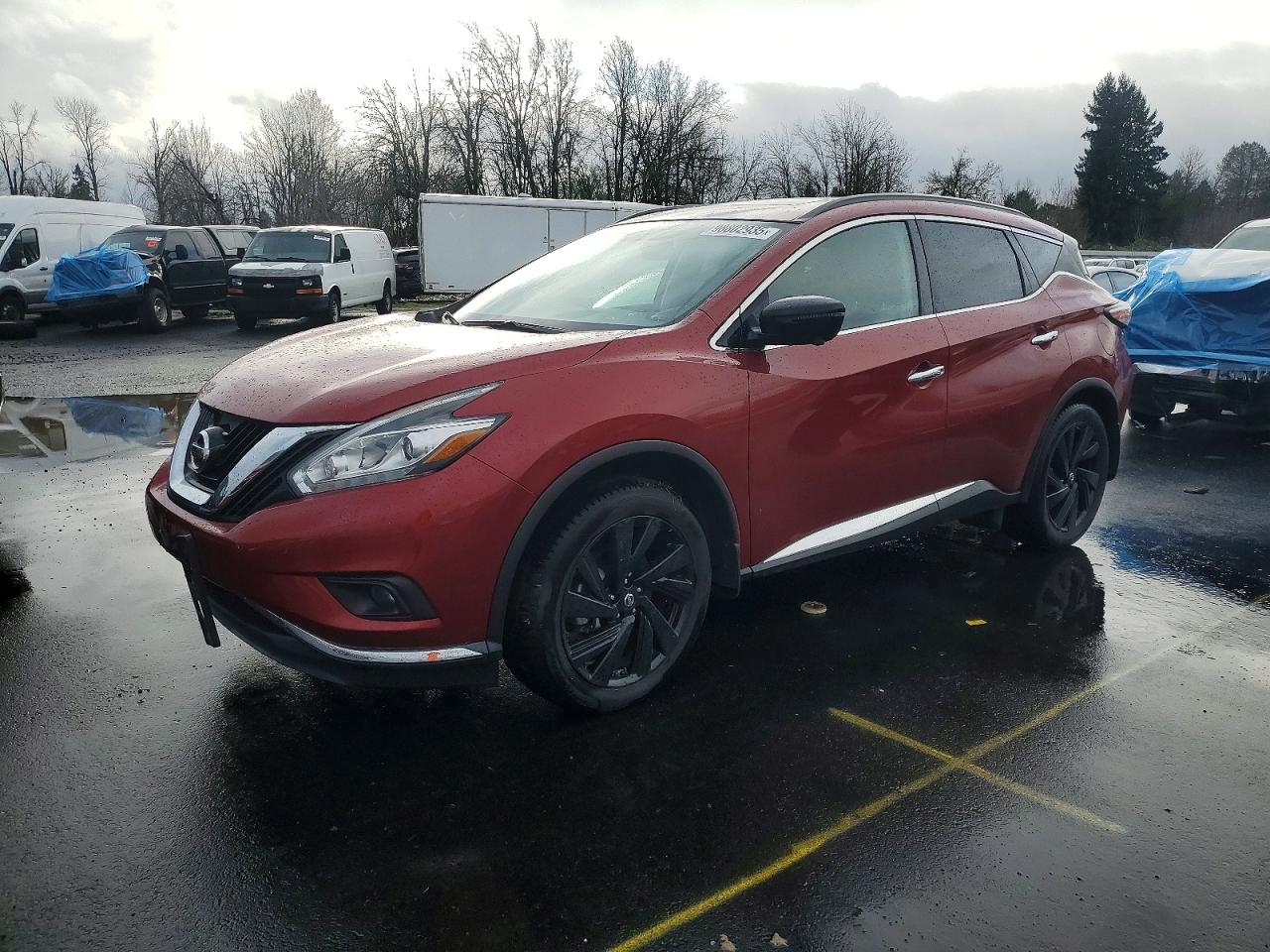 2017 NISSAN MURANO