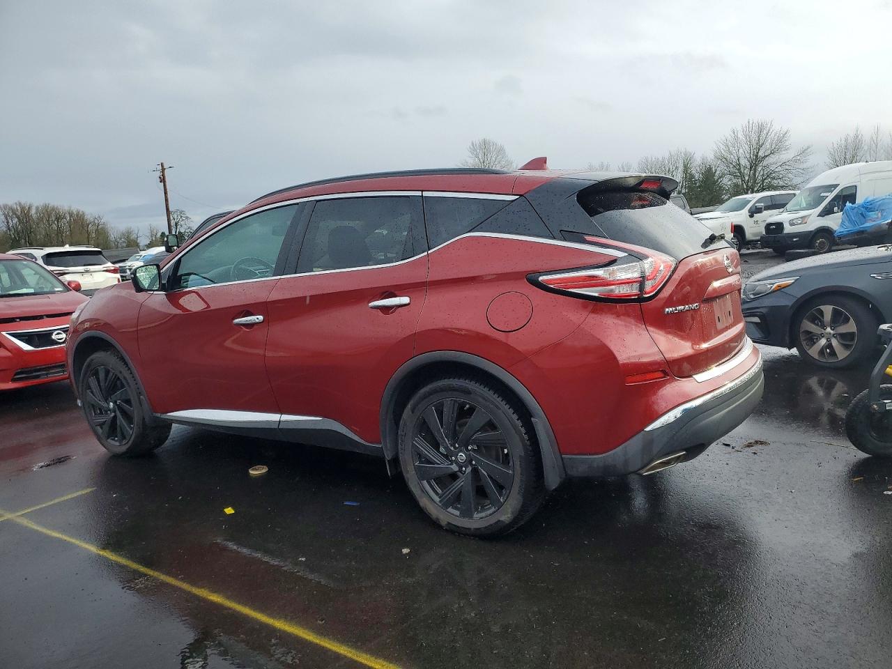 2017 NISSAN MURANO S photo 2