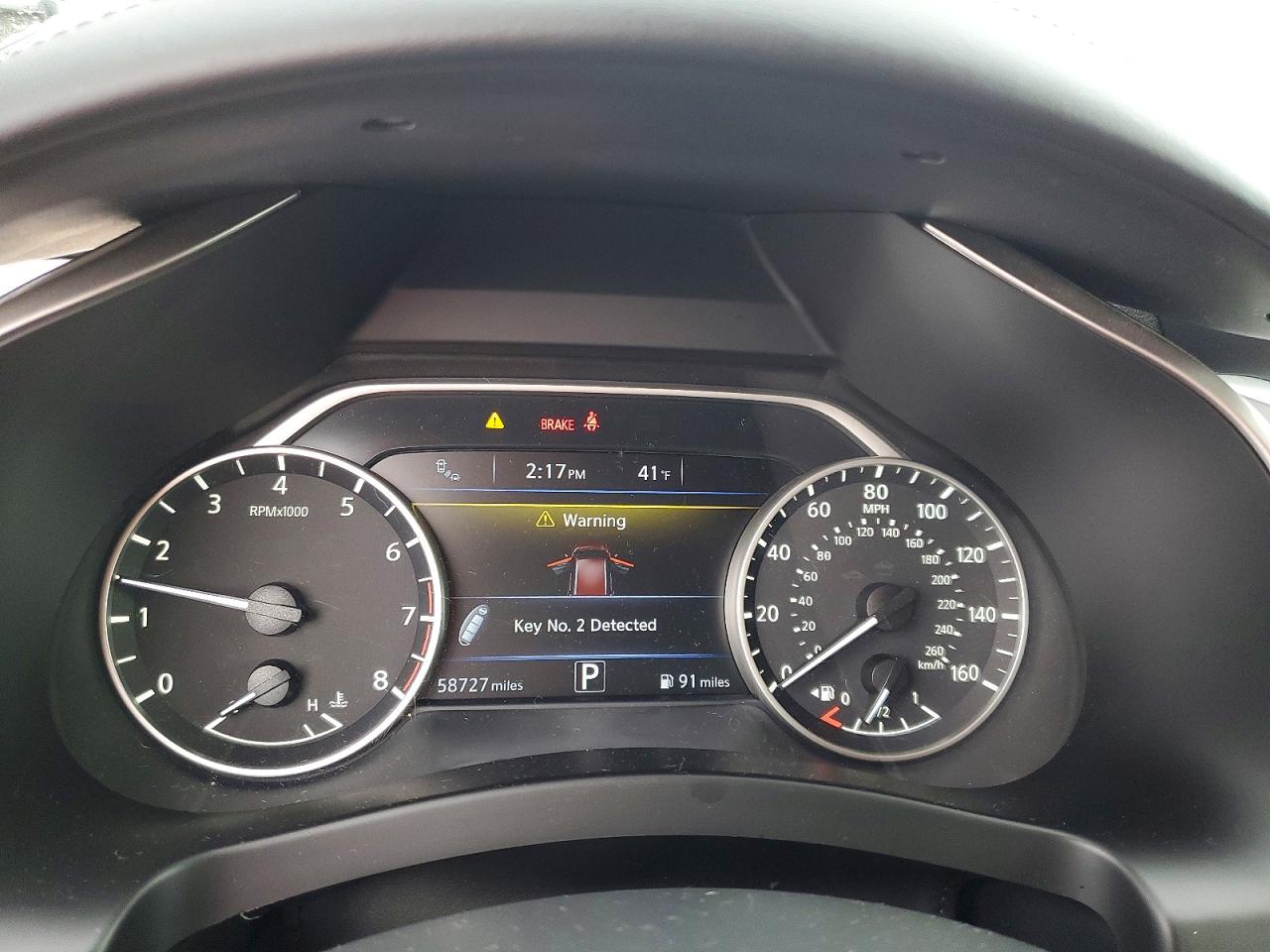 2017 NISSAN MURANO S photo 9