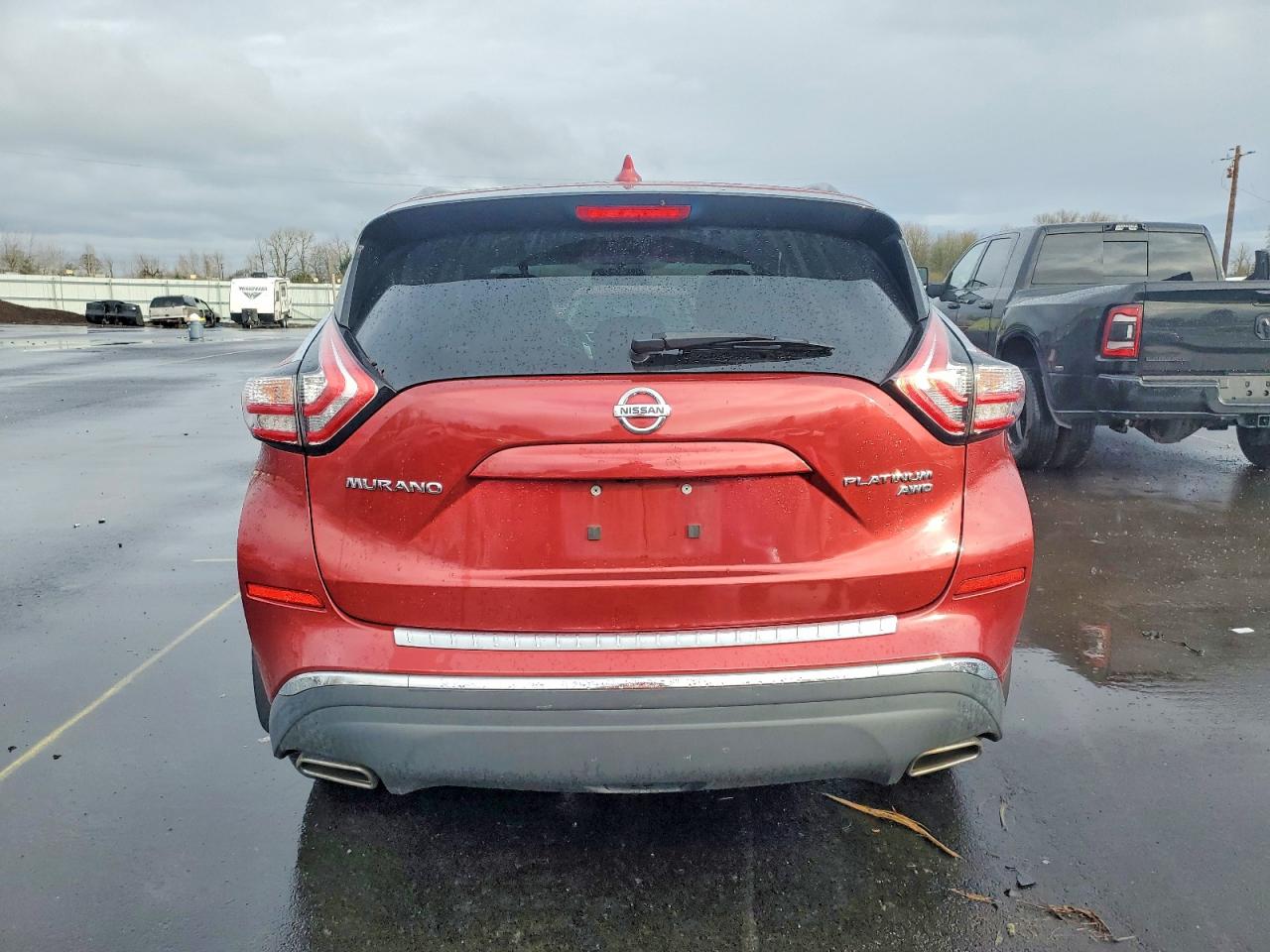 2017 NISSAN MURANO S photo 6