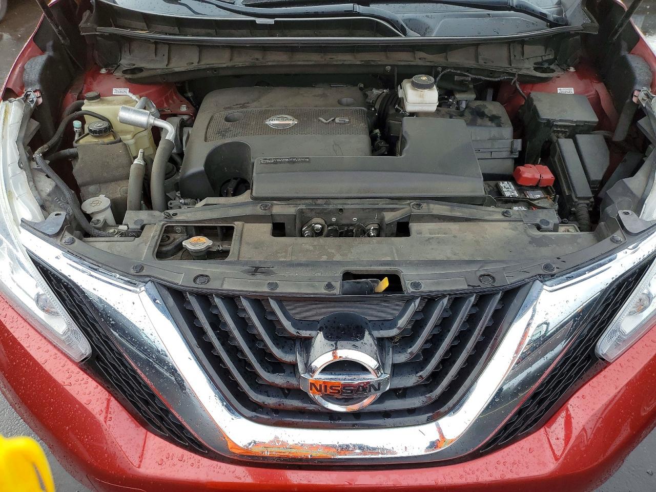 2017 NISSAN MURANO S photo 11