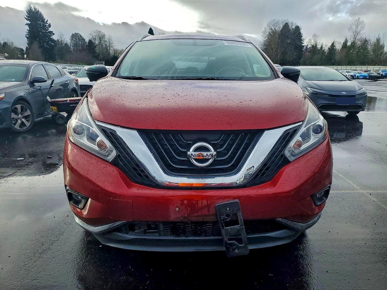 2017 NISSAN MURANO S photo 5