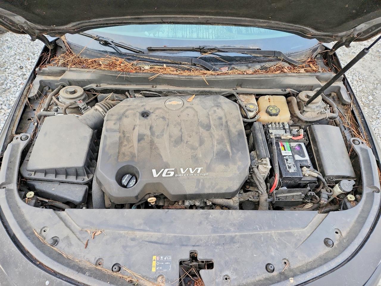 2014 CHEVROLET IMPALA LTZ photo 11