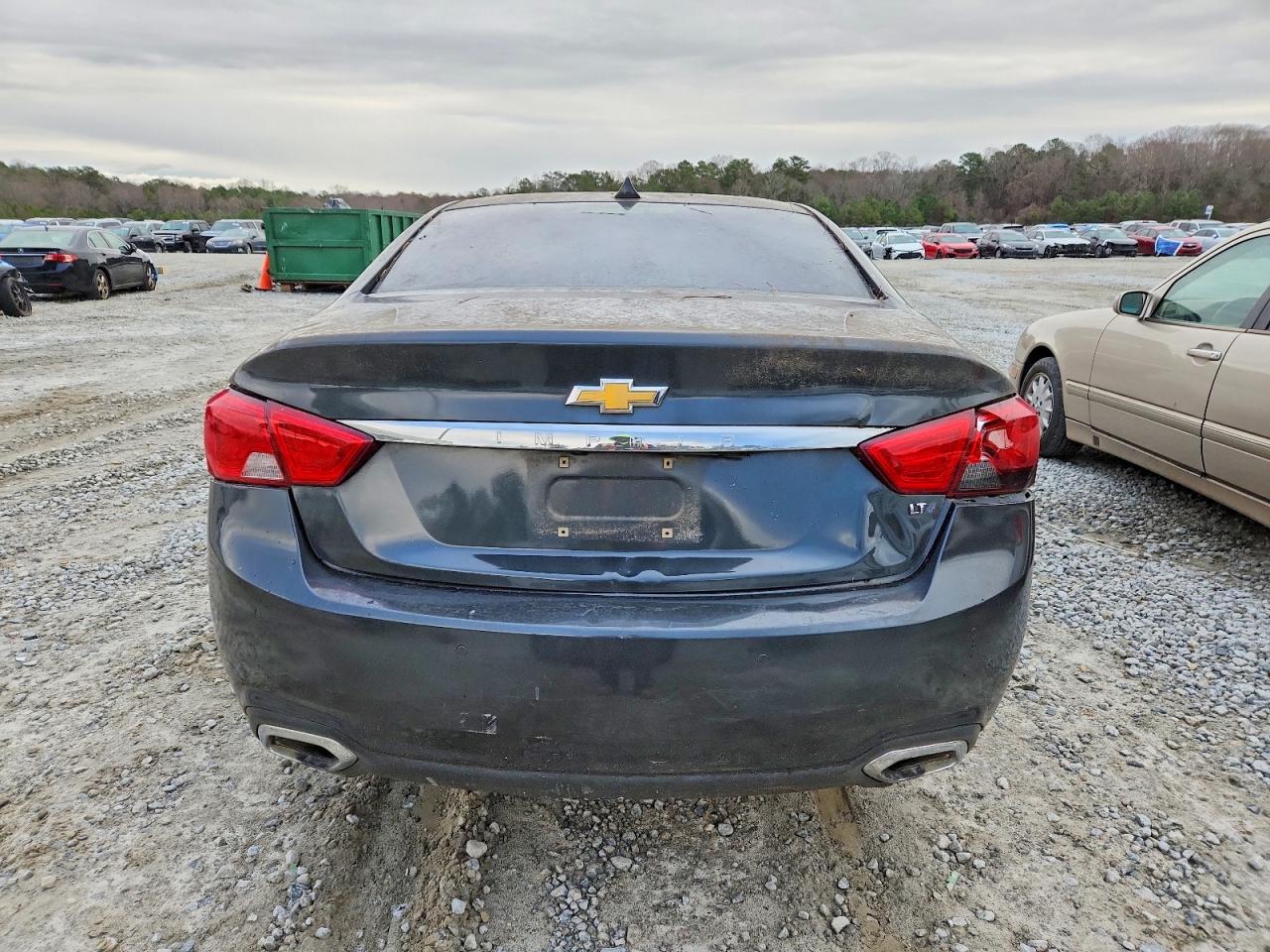 2014 CHEVROLET IMPALA LTZ photo 6