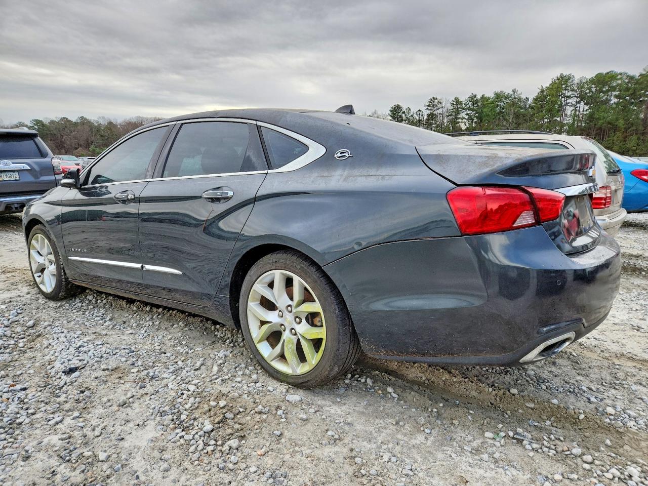2014 CHEVROLET IMPALA LTZ photo 2