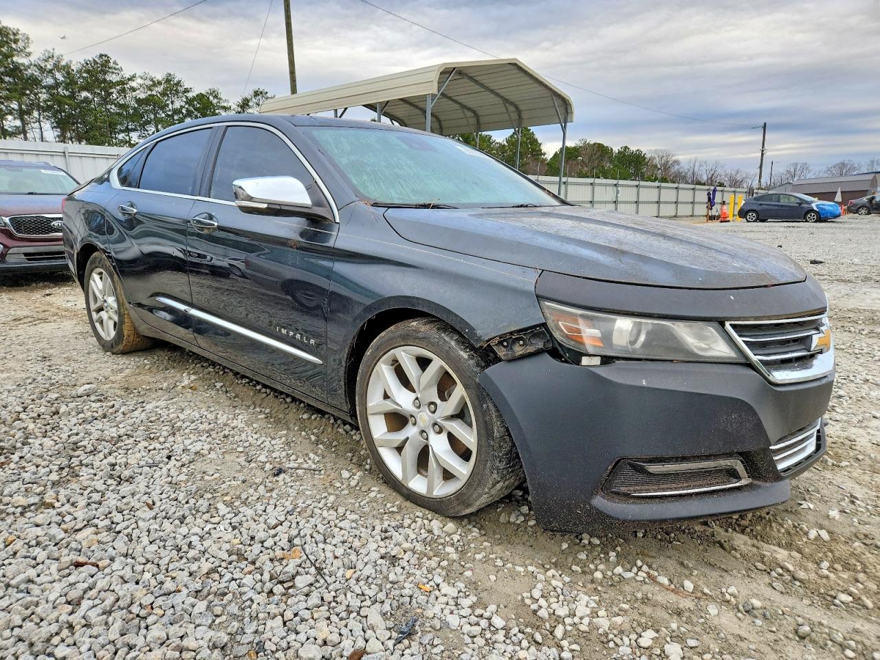 2014 CHEVROLET IMPALA LTZ photo 4