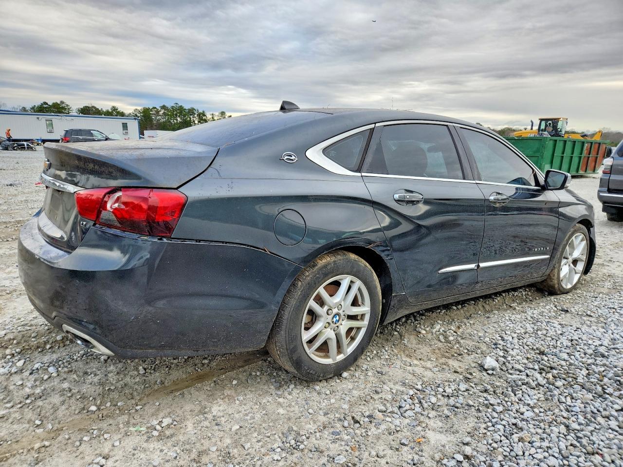 2014 CHEVROLET IMPALA LTZ photo 3
