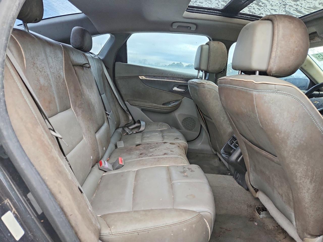 2014 CHEVROLET IMPALA LTZ photo 10