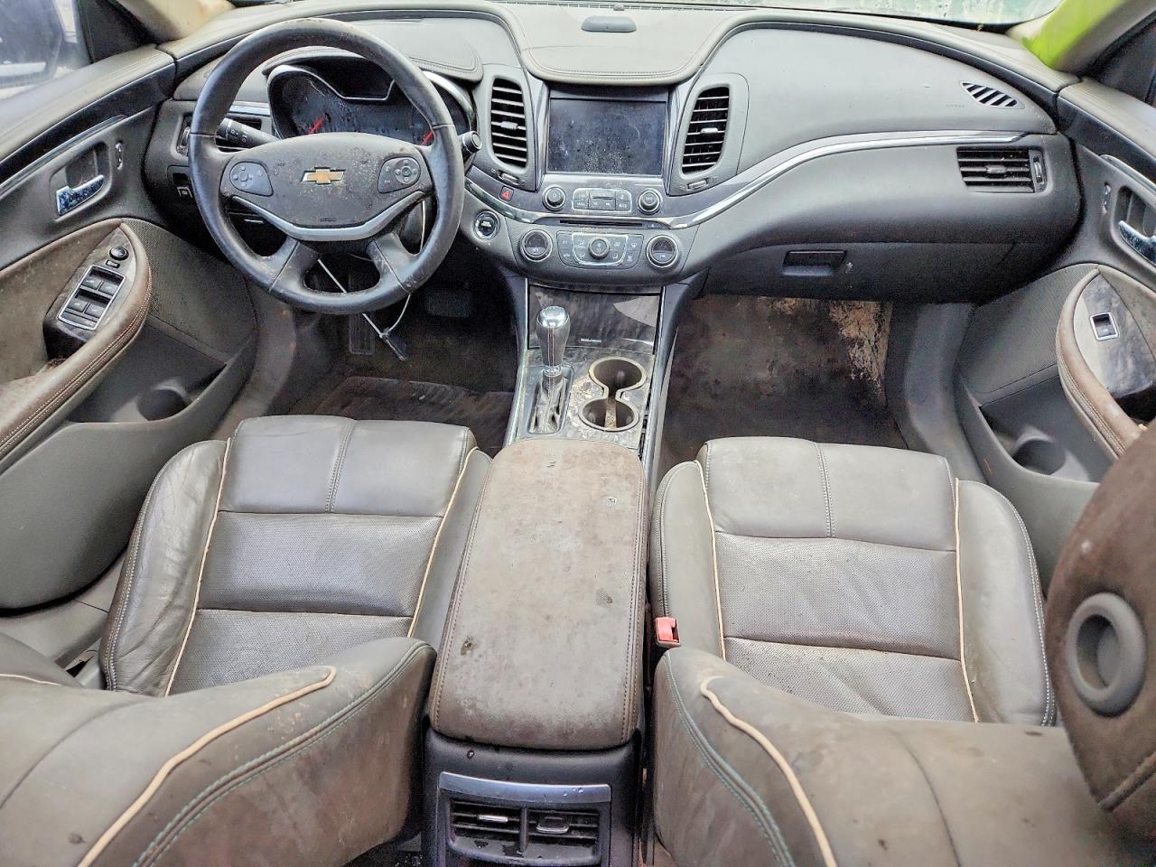 2014 CHEVROLET IMPALA LTZ photo 8