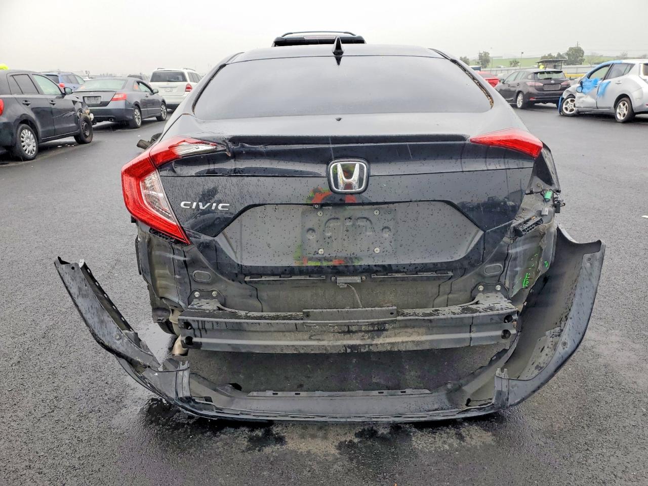 2016 HONDA CIVIC EXL photo 6