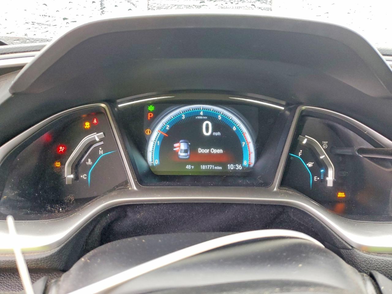2016 HONDA CIVIC EXL photo 9