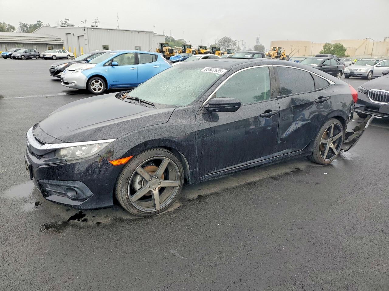 2016 HONDA CIVIC