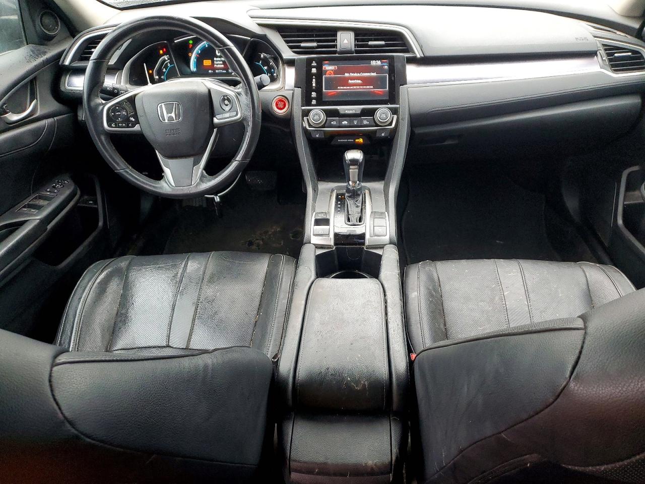 2016 HONDA CIVIC EXL photo 8