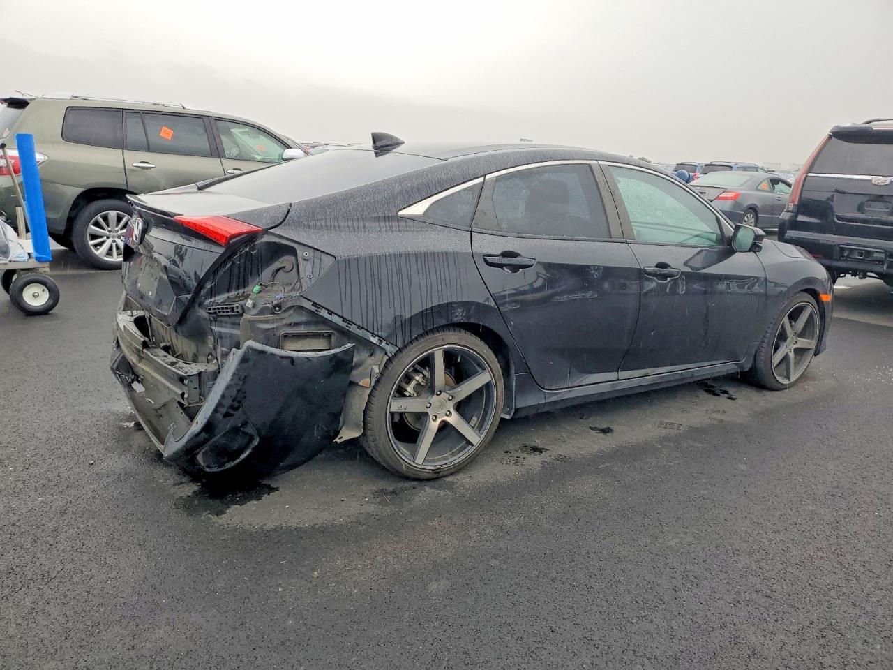 2016 HONDA CIVIC EXL photo 3