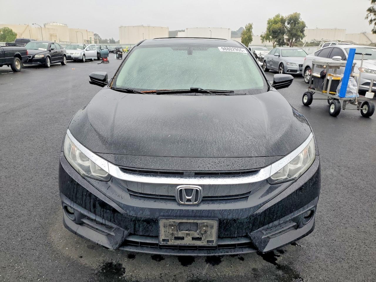 2016 HONDA CIVIC EXL photo 5