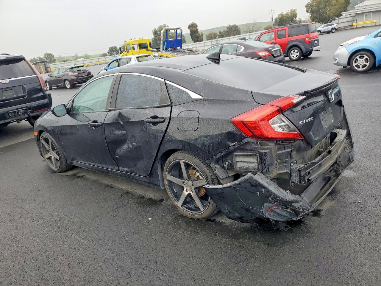2016 HONDA CIVIC EXL photo 2