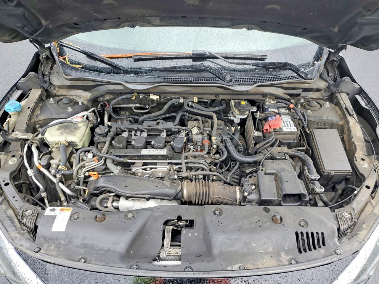 2016 HONDA CIVIC EXL photo 11